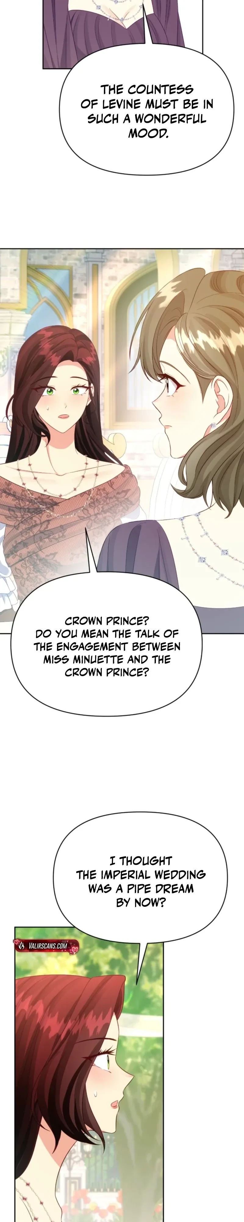 Shall We Work Overtime Together, Your Highness? Chapter 26 page 10 - 