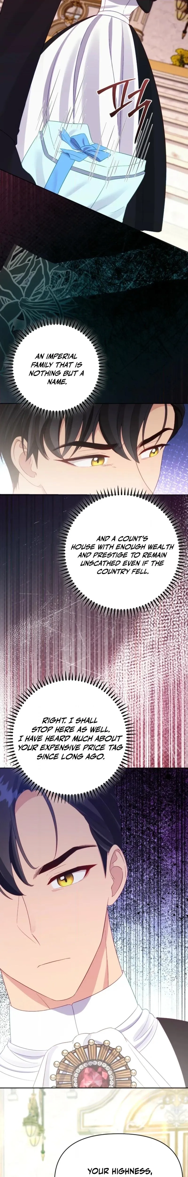 Shall We Work Overtime Together, Your Highness? Chapter 27 page 12 - 