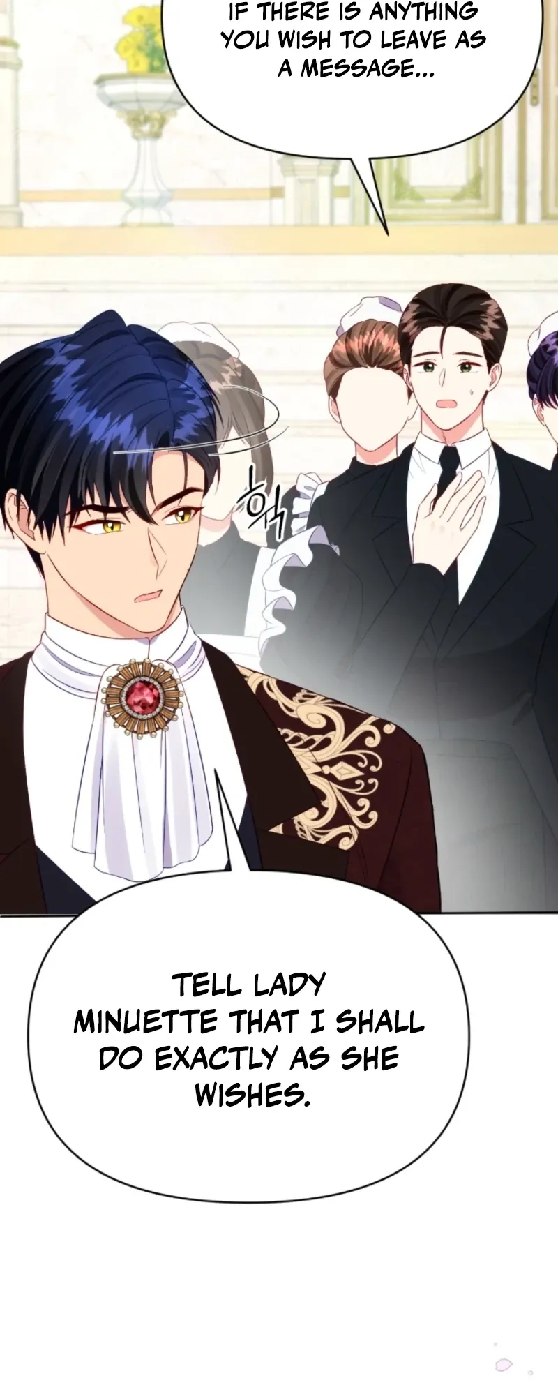 Shall We Work Overtime Together, Your Highness? Chapter 27 page 13 - 