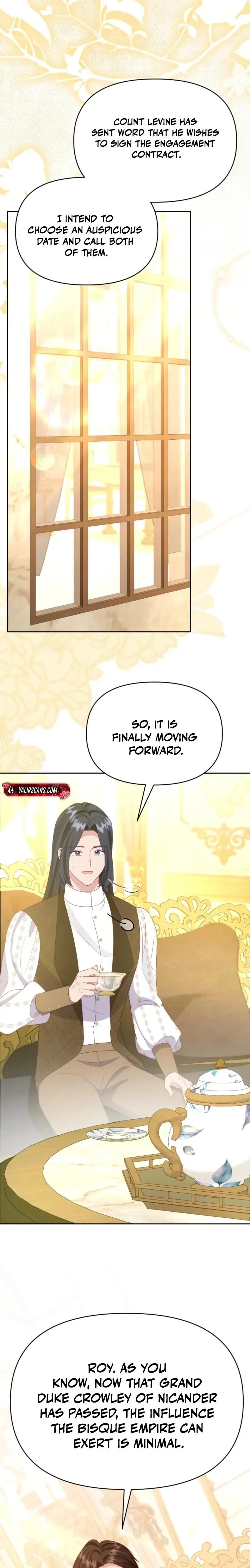 Shall We Work Overtime Together, Your Highness? Chapter 27 page 18 - 