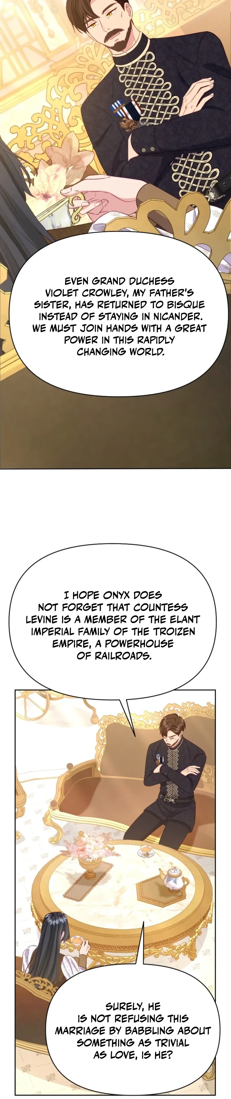 Shall We Work Overtime Together, Your Highness? Chapter 27 page 19 - 