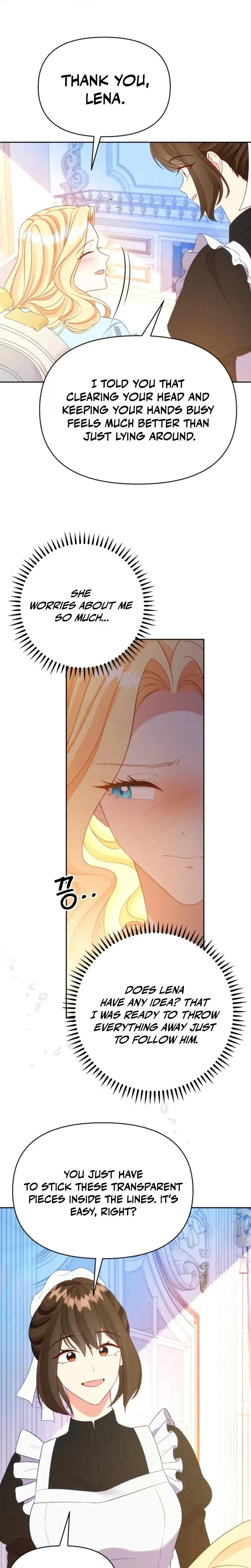 Shall We Work Overtime Together, Your Highness? Chapter 27 page 3 - 