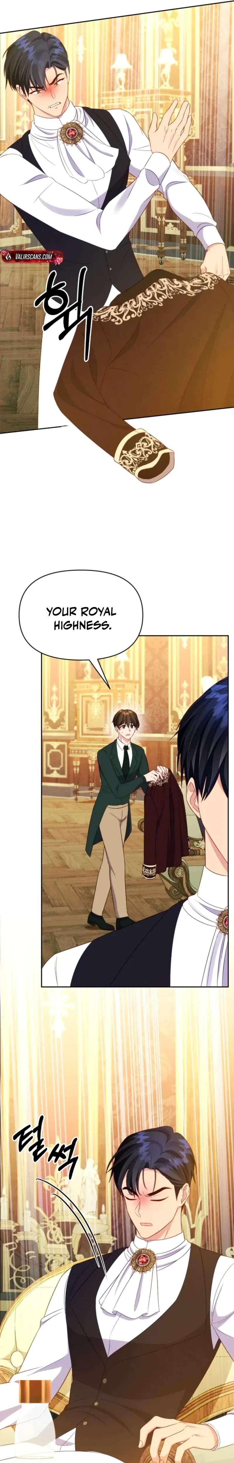 Shall We Work Overtime Together, Your Highness? Chapter 27 page 23 - 