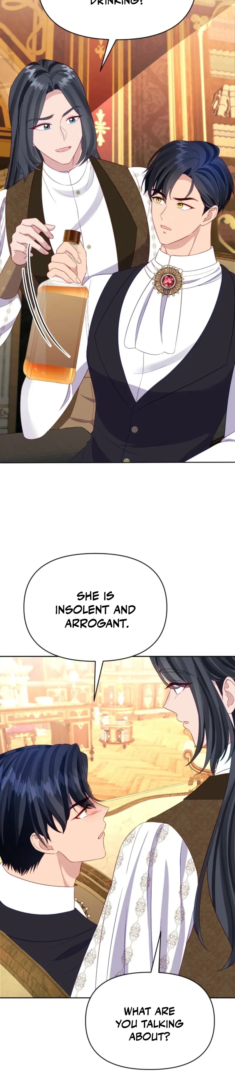 Shall We Work Overtime Together, Your Highness? Chapter 27 page 25 - 
