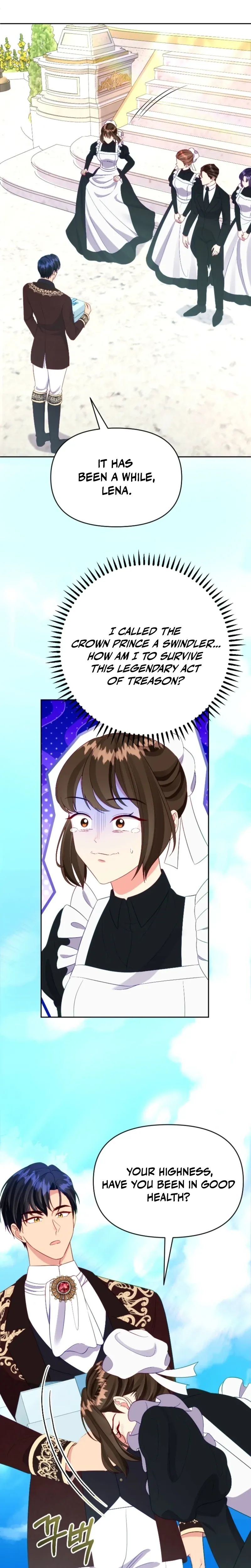 Shall We Work Overtime Together, Your Highness? Chapter 27 page 8 - 