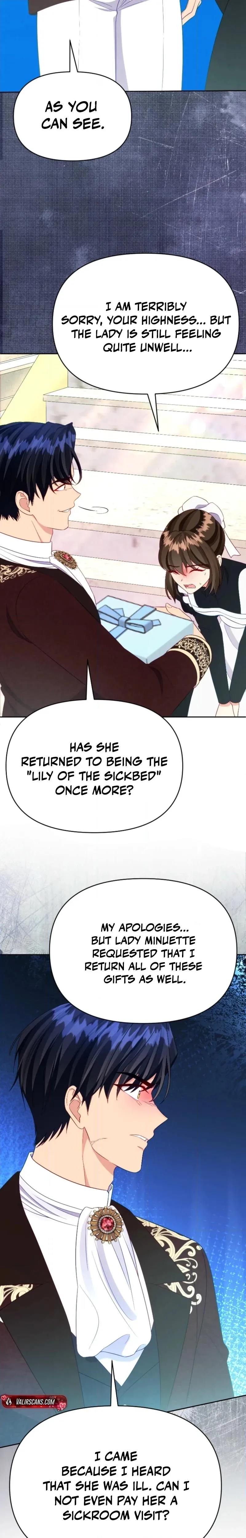 Shall We Work Overtime Together, Your Highness? Chapter 27 page 9 - 