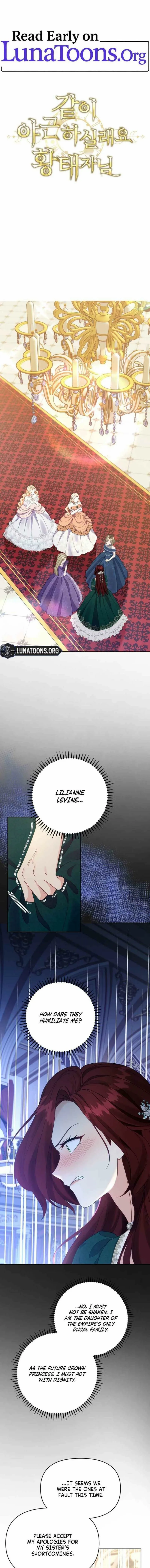 Shall We Work Overtime Together, Your Highness? Chapter 6 page 2 - 
