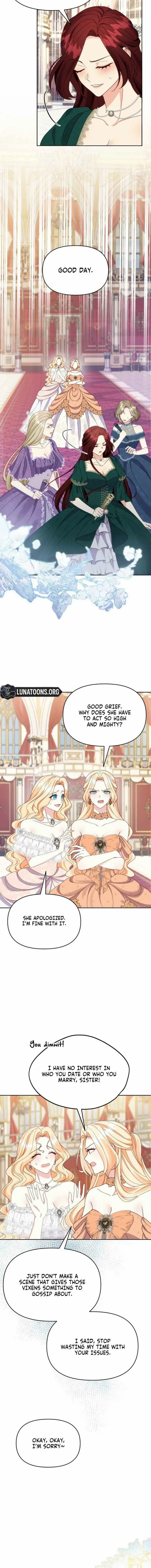 Shall We Work Overtime Together, Your Highness? Chapter 6 page 3 - 
