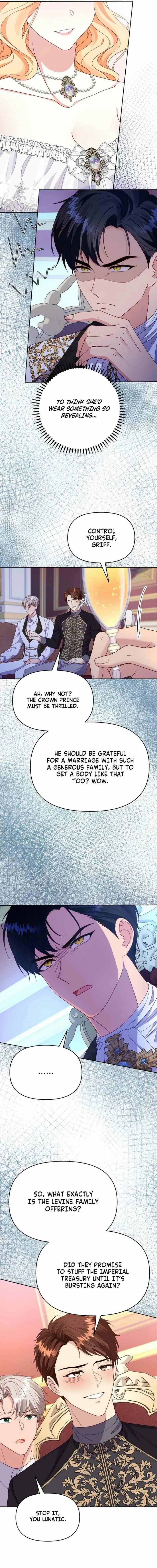 Shall We Work Overtime Together, Your Highness? Chapter 6 page 8 - 