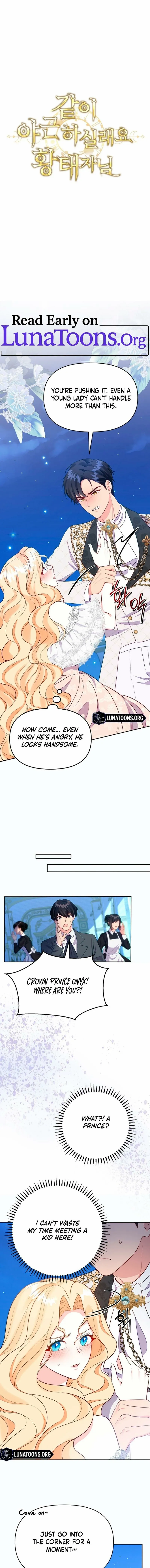 Shall We Work Overtime Together, Your Highness? Chapter 7 page 2 - 