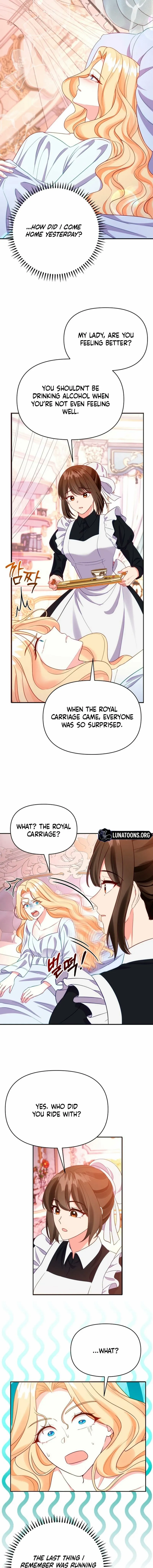 Shall We Work Overtime Together, Your Highness? Chapter 7 page 11 - 