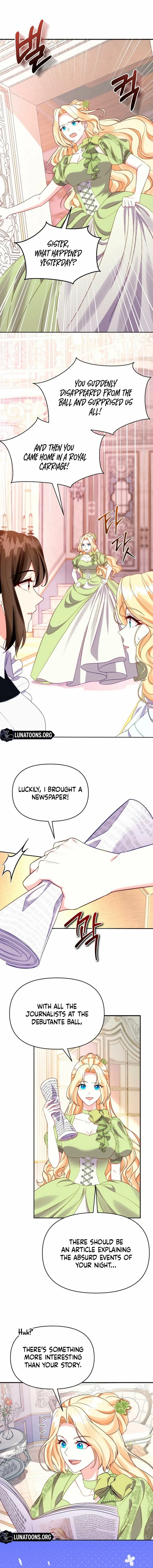 Shall We Work Overtime Together, Your Highness? Chapter 7 page 13 - 