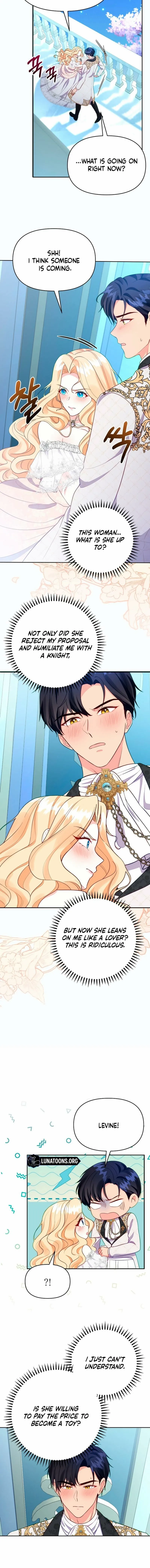 Shall We Work Overtime Together, Your Highness? Chapter 7 page 3 - 