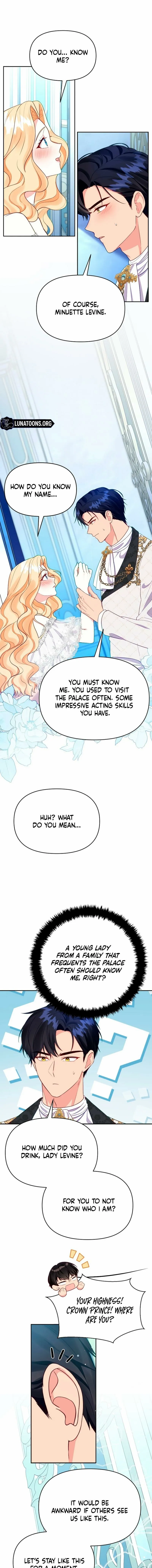 Shall We Work Overtime Together, Your Highness? Chapter 7 page 4 - 