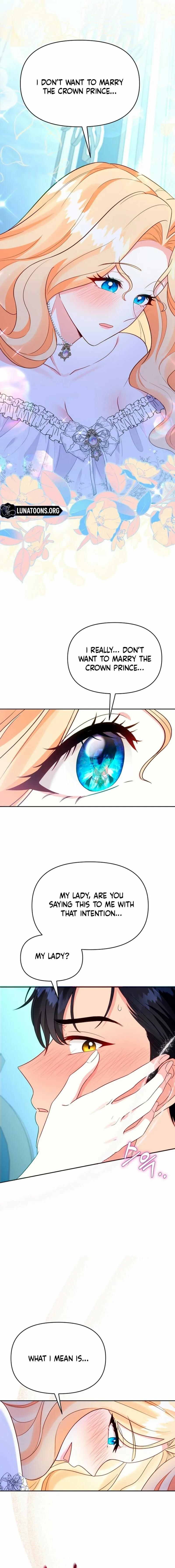 Shall We Work Overtime Together, Your Highness? Chapter 7 page 8 - 