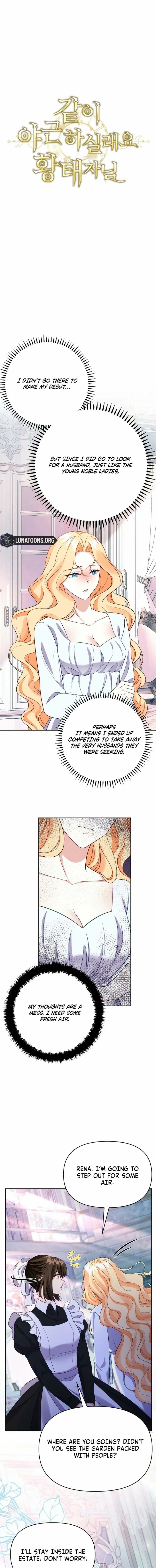 Shall We Work Overtime Together, Your Highness? Chapter 8 page 2 - 