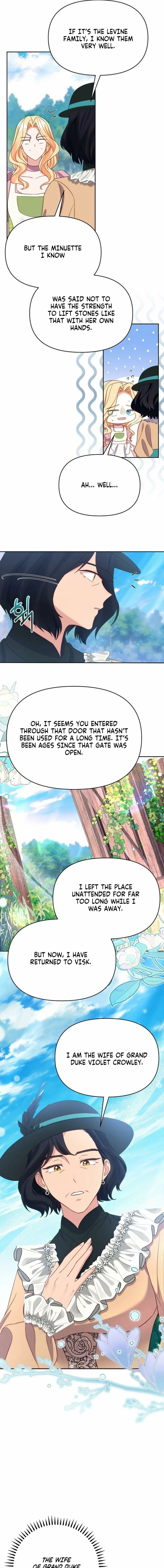 Shall We Work Overtime Together, Your Highness? Chapter 8 page 14 - 