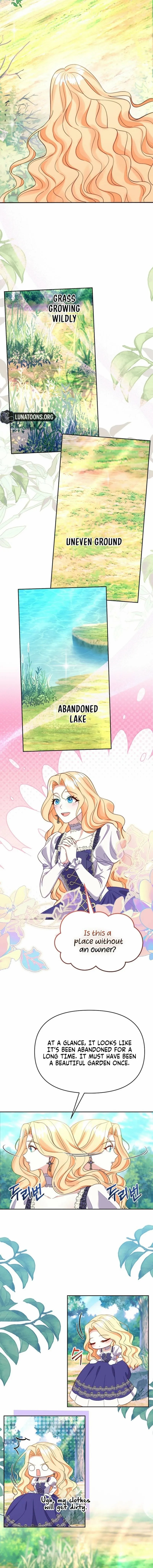 Shall We Work Overtime Together, Your Highness? Chapter 8 page 5 - 