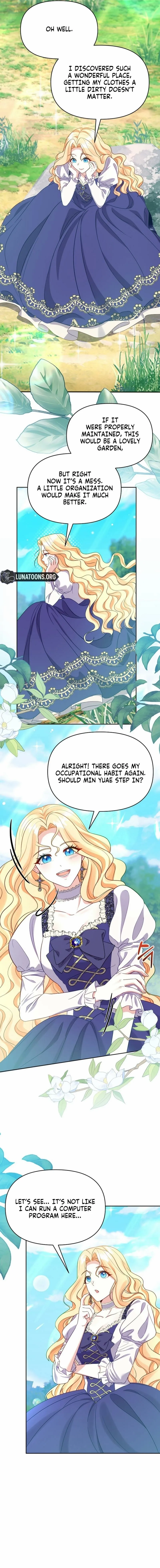 Shall We Work Overtime Together, Your Highness? Chapter 8 page 6 - 
