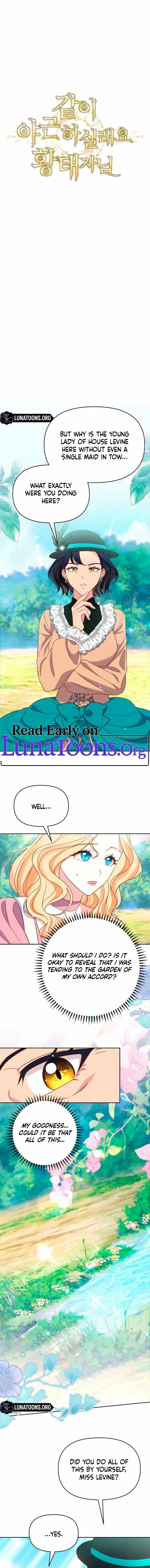 Shall We Work Overtime Together, Your Highness? Chapter 9 page 1 - 