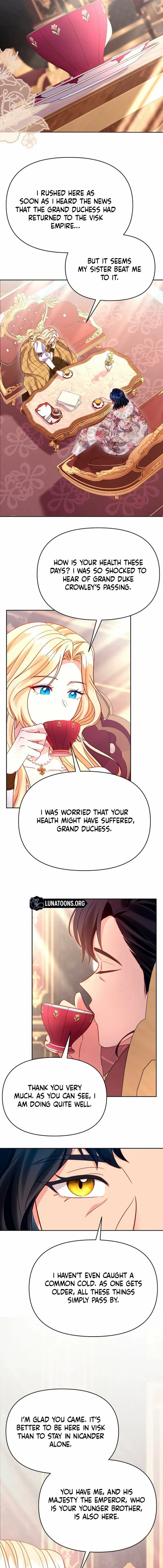Shall We Work Overtime Together, Your Highness? Chapter 9 page 11 - 