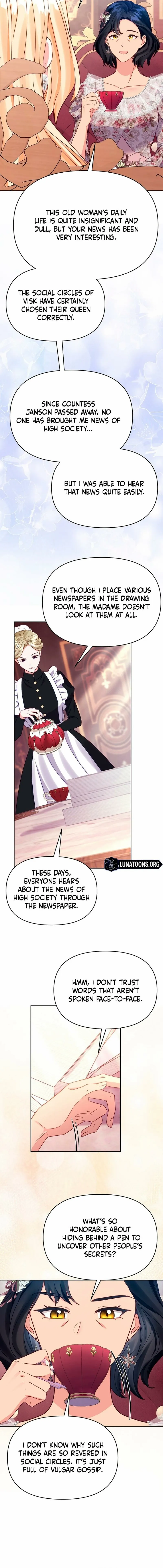 Shall We Work Overtime Together, Your Highness? Chapter 9 page 12 - 