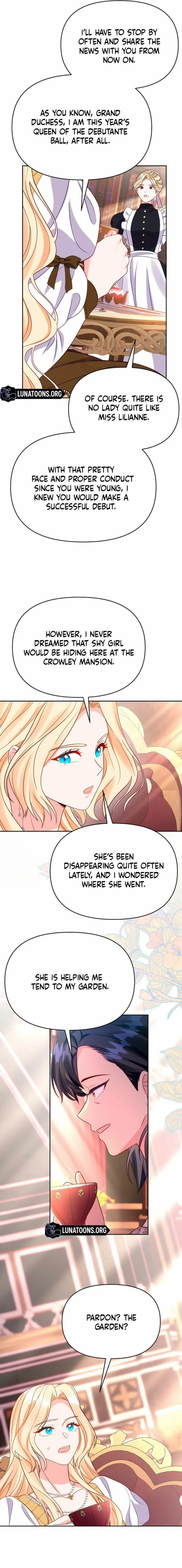 Shall We Work Overtime Together, Your Highness? Chapter 9 page 13 - 