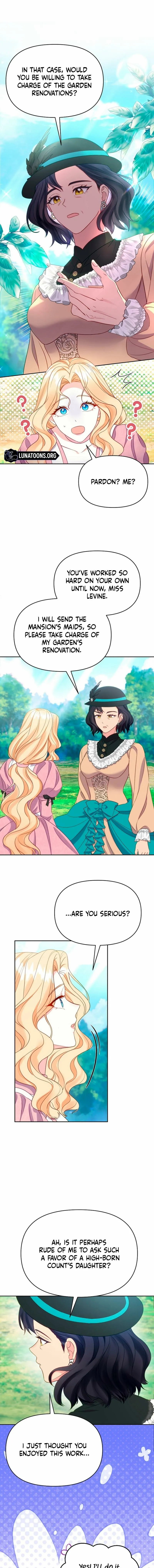 Shall We Work Overtime Together, Your Highness? Chapter 9 page 3 - 