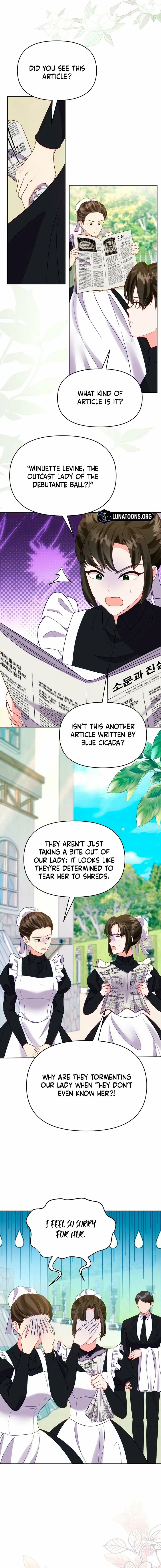 Shall We Work Overtime Together, Your Highness? Chapter 9 page 5 - 