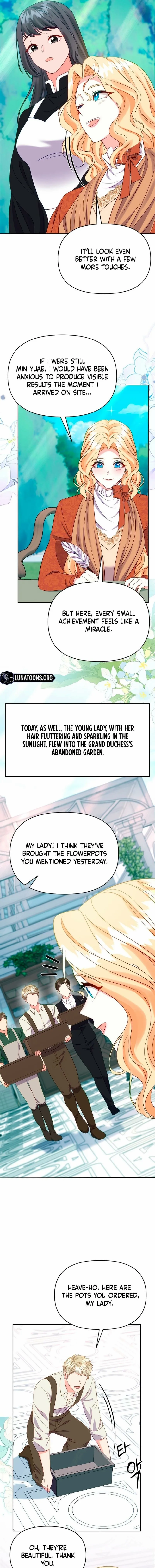 Shall We Work Overtime Together, Your Highness? Chapter 9 page 7 - 