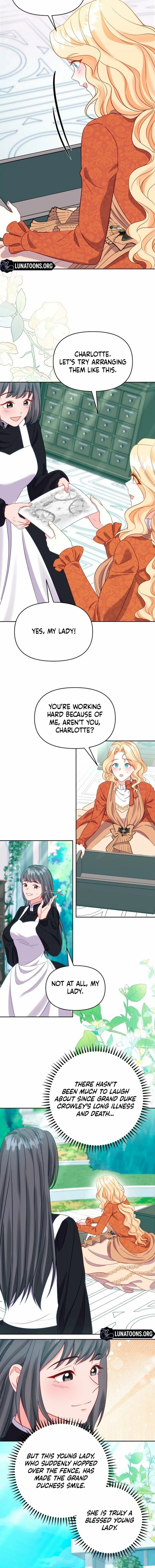 Shall We Work Overtime Together, Your Highness? Chapter 9 page 8 - 