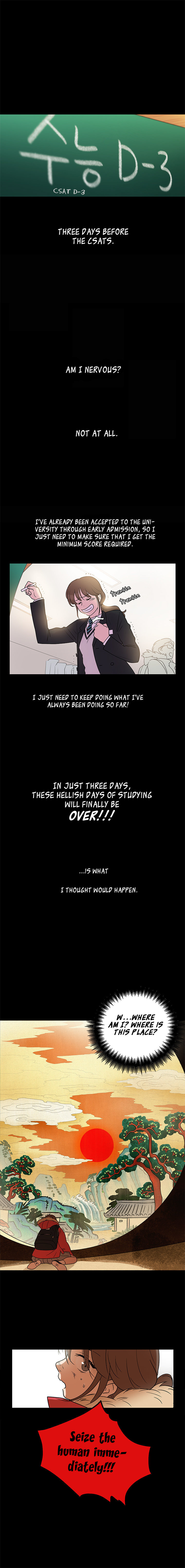 Shaman Girl Chapter 0 page 2 - 
