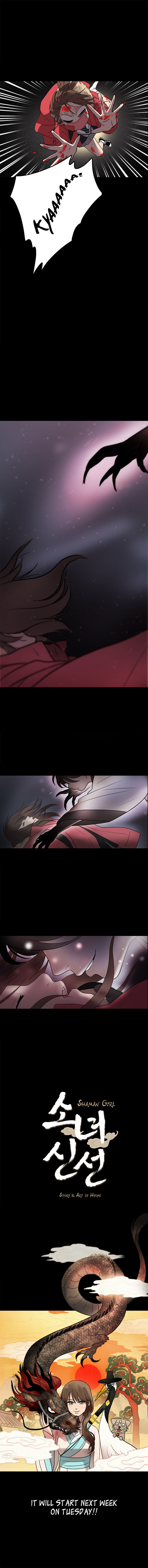 Shaman Girl Chapter 0 page 3 - 