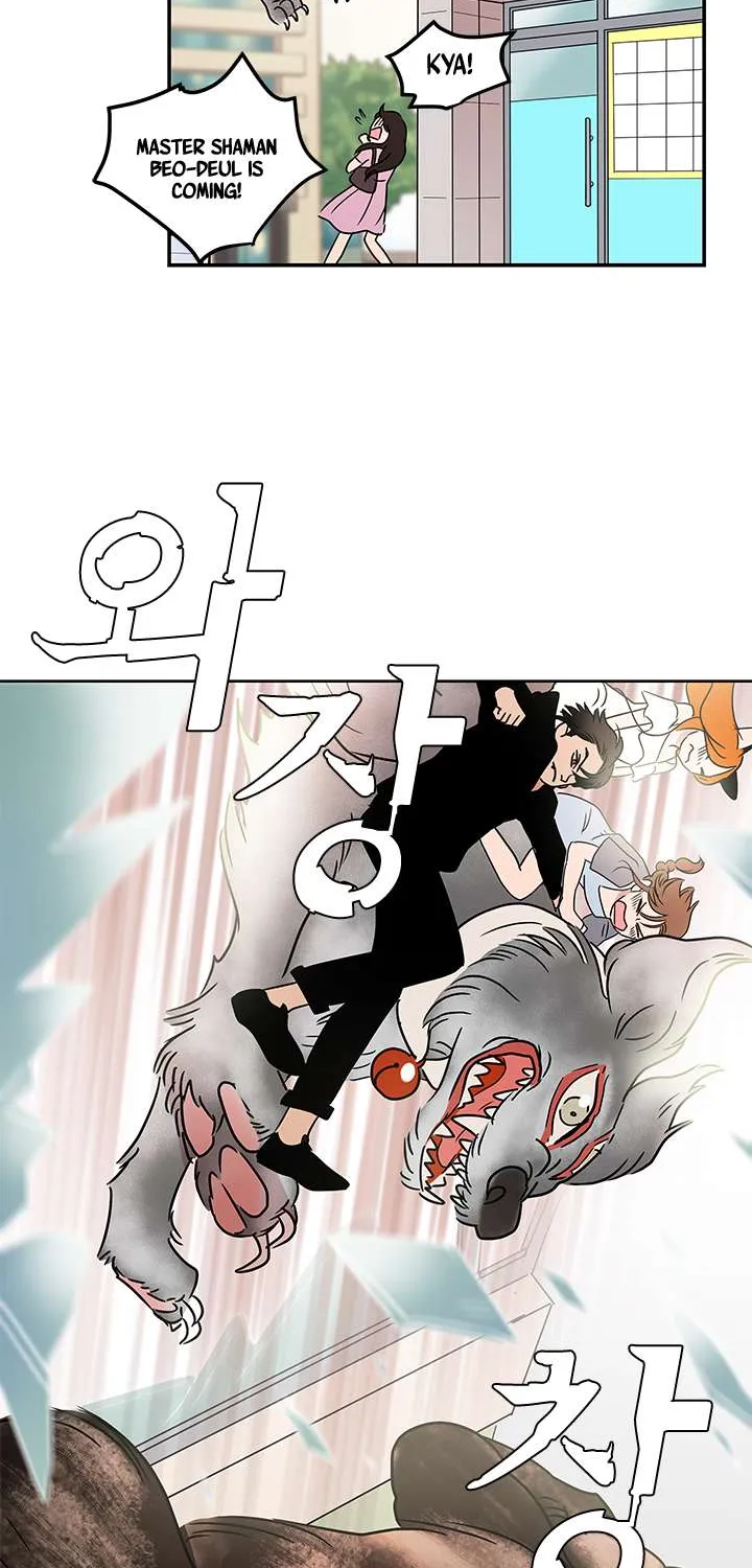 Shaman Girl Chapter 10 page 25 - 