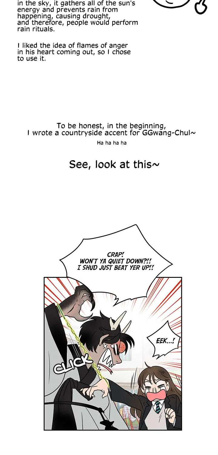 Shaman Girl Chapter 11.5 page 13 - 