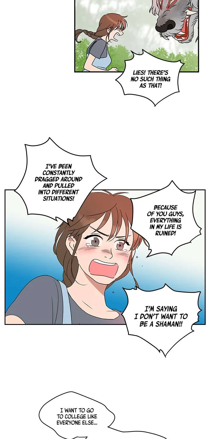 Shaman Girl Chapter 12 page 28 - 