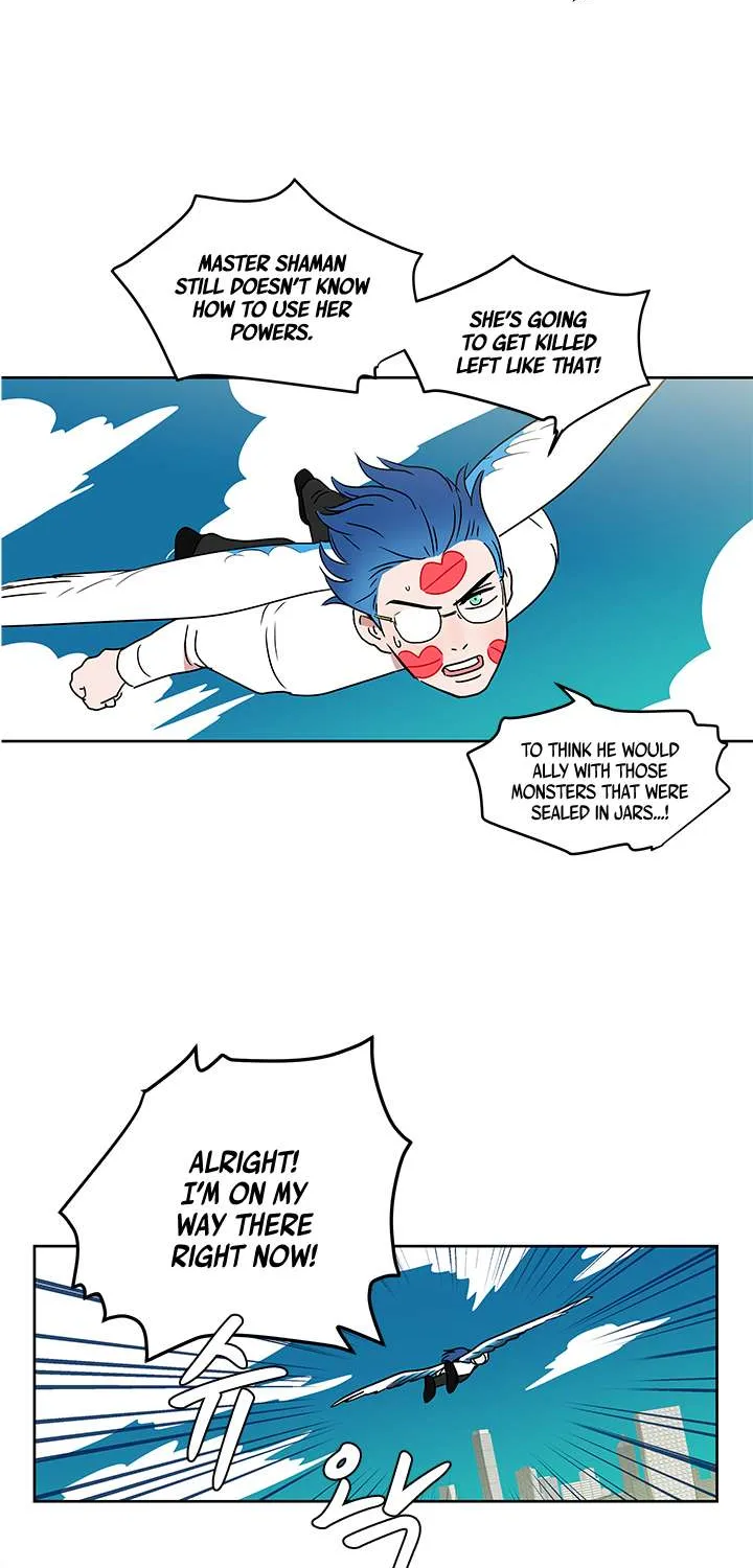 Shaman Girl Chapter 12 page 49 - 