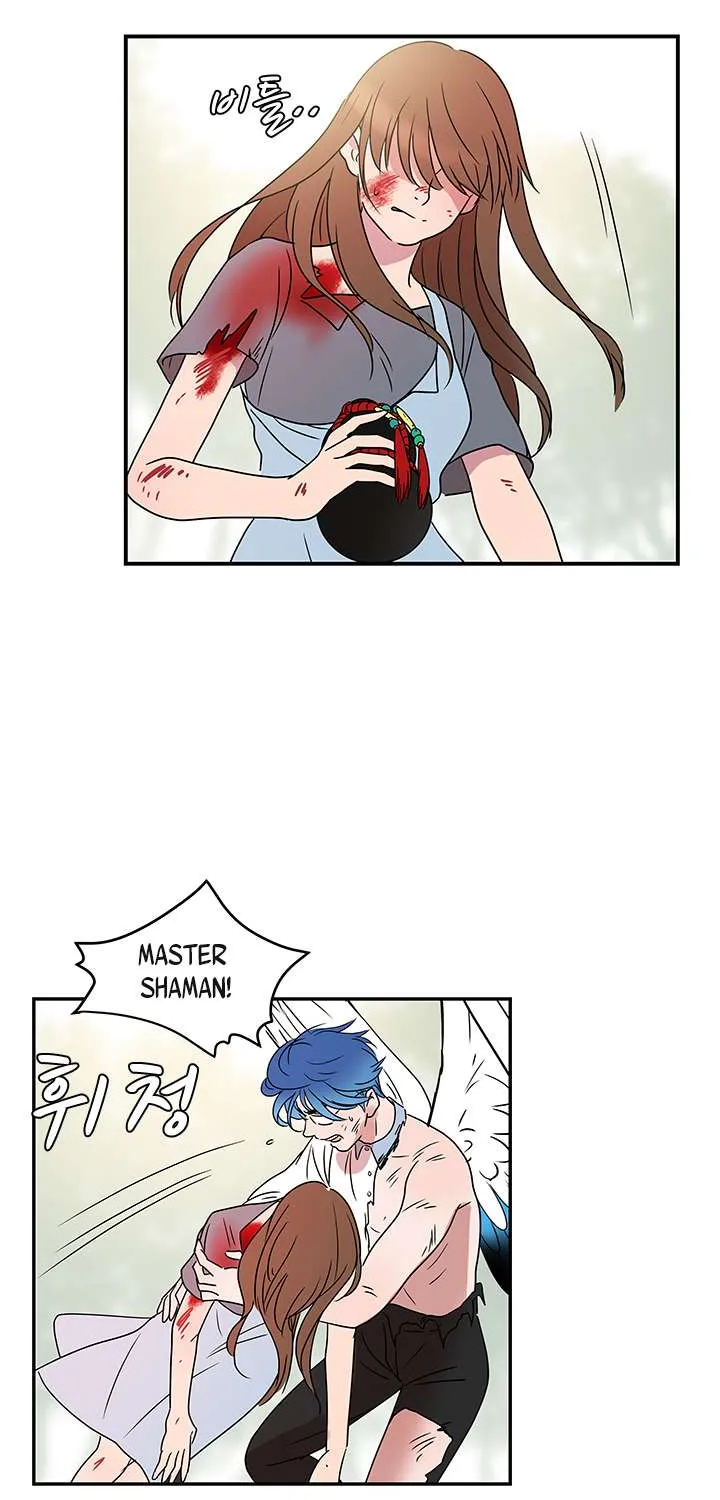 Shaman Girl Chapter 15 page 39 - 