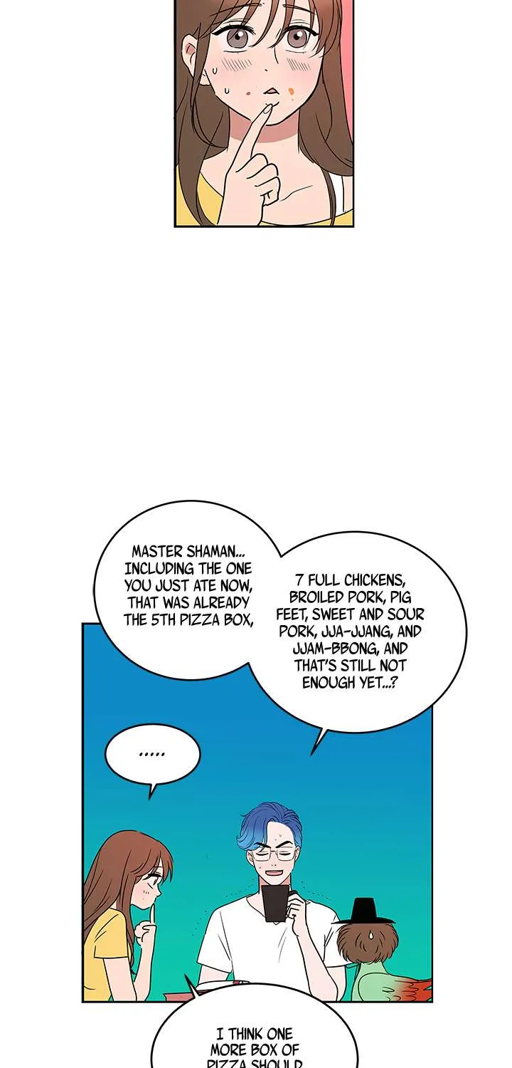 Shaman Girl Chapter 16 page 28 - 