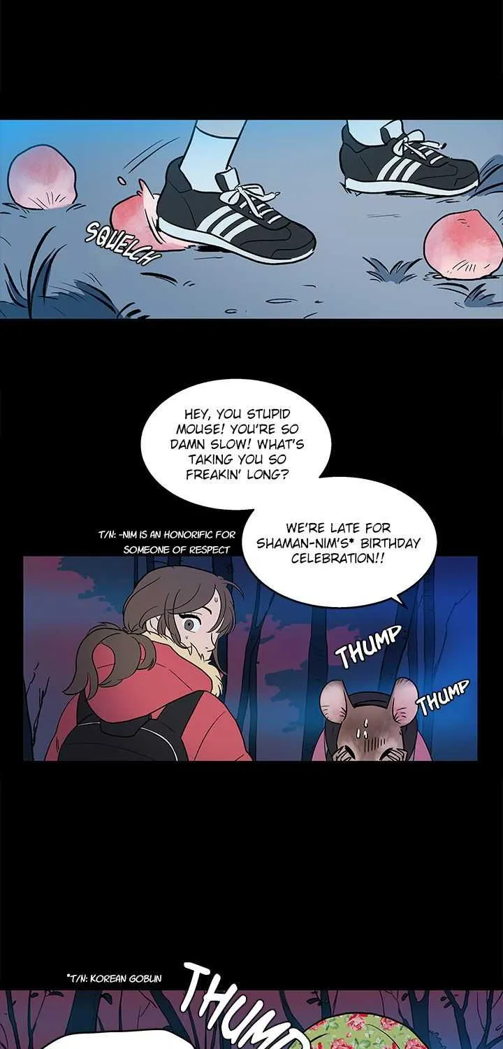 Shaman Girl Chapter 2 page 24 - 
