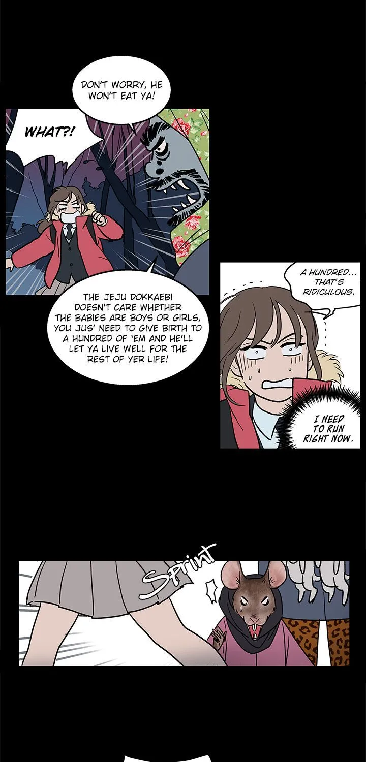 Shaman Girl Chapter 2 page 31 - 