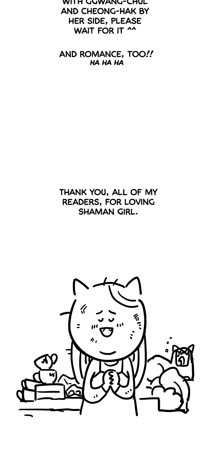 Shaman Girl Chapter 20.5 page 5 - 