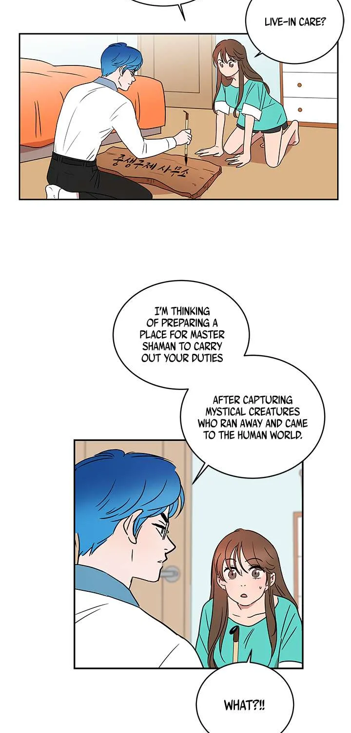 Shaman Girl Chapter 20 page 33 - 
