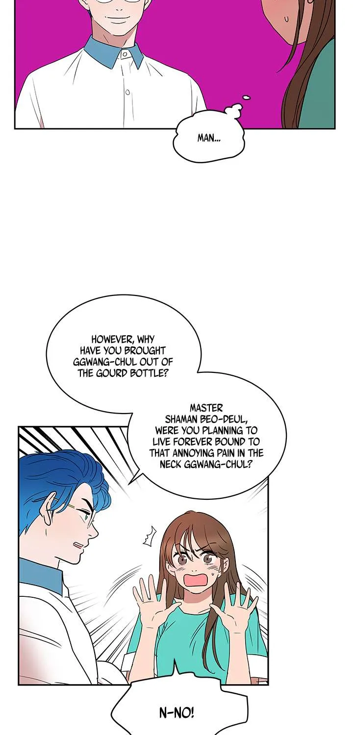 Shaman Girl Chapter 20 page 35 - 