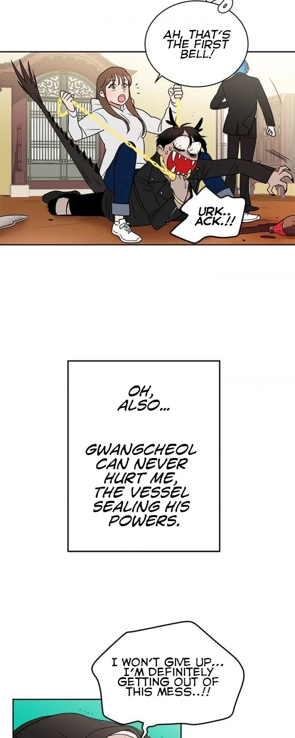 Shaman Girl Chapter 22 page 12 - 