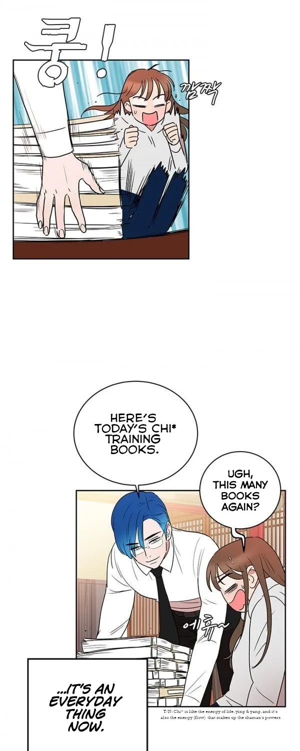 Shaman Girl Chapter 22 page 3 - 