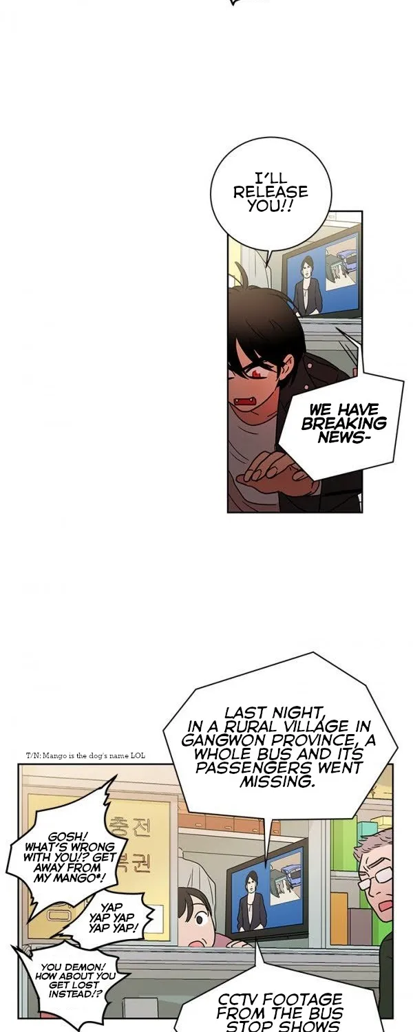 Shaman Girl Chapter 22 page 21 - 