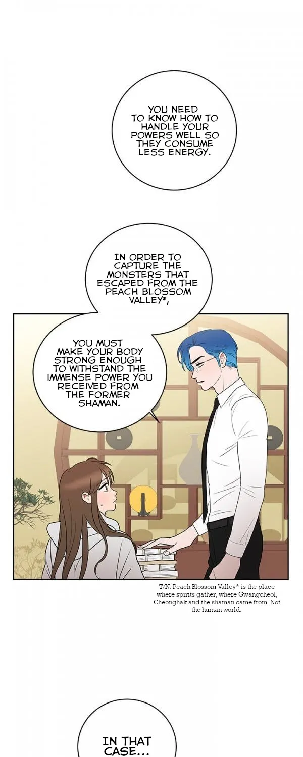 Shaman Girl Chapter 22 page 5 - 