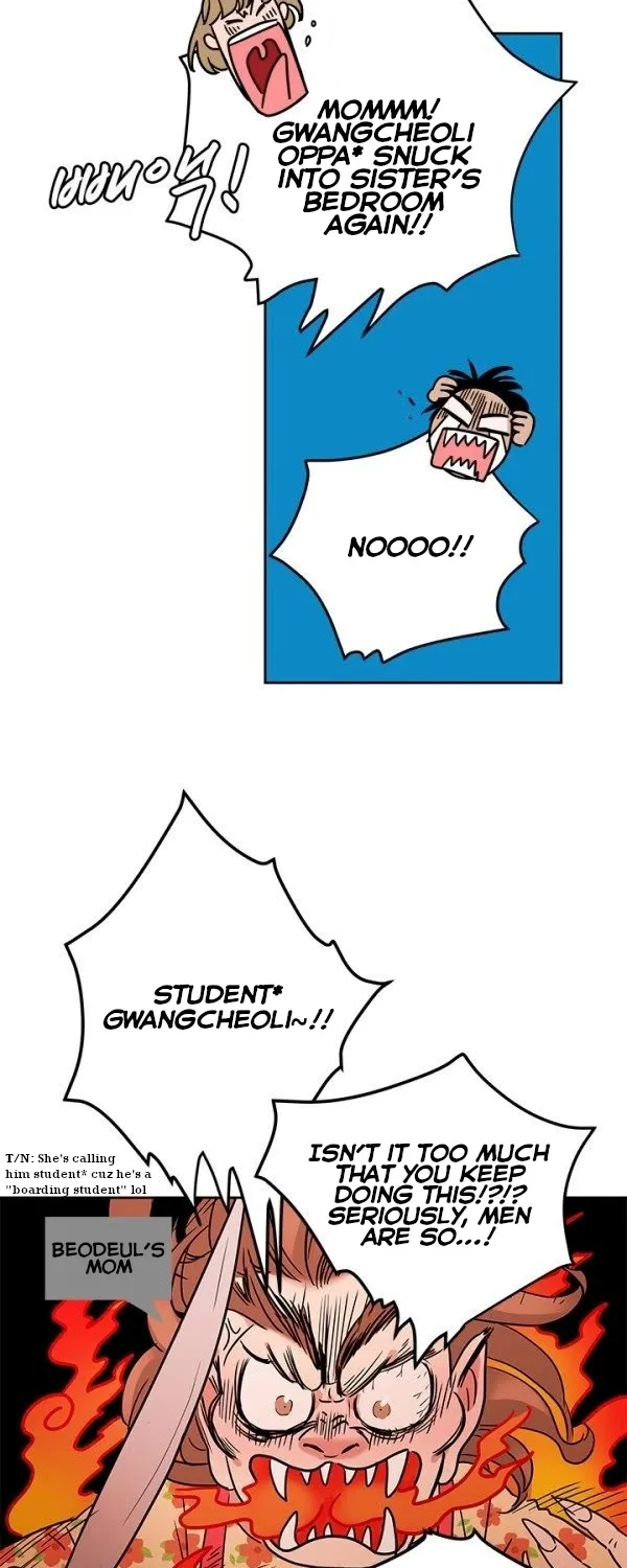 Shaman Girl Chapter 23 page 13 - 