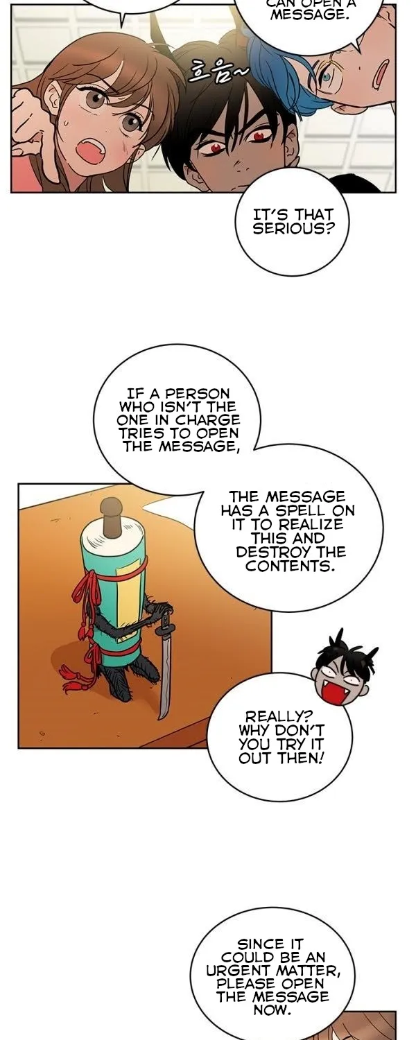 Shaman Girl Chapter 23 page 20 - 